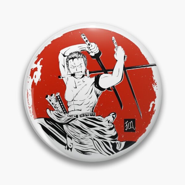 Zoro Pin