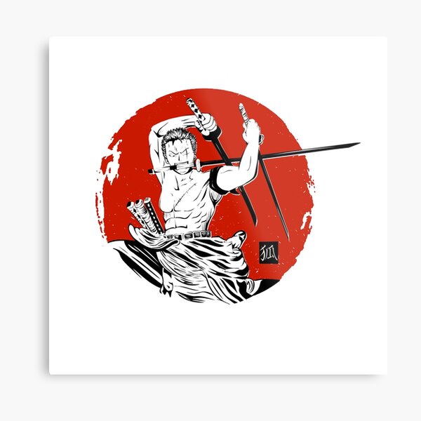 Zoro Metal Print