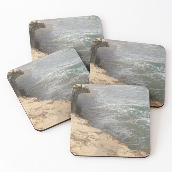 Item preview, Cliff and Blue Waves, Boa Vista, Cape Verde designed and sold by selfdevelopment.