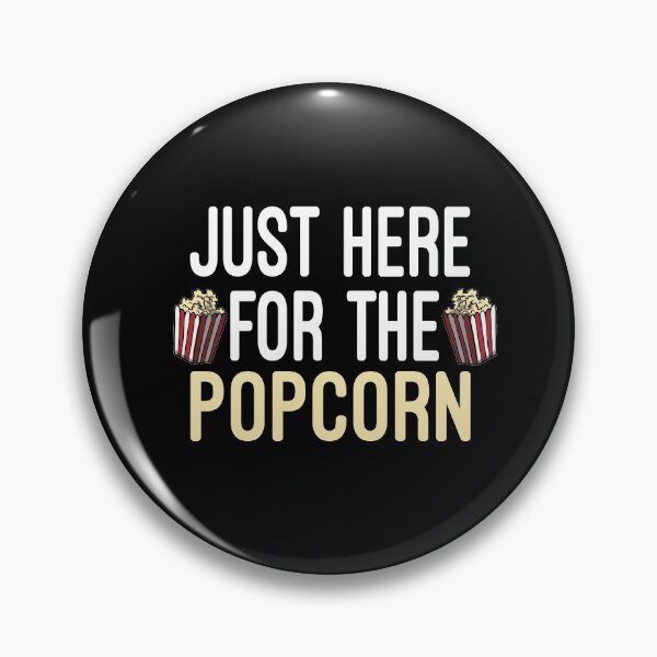 Item preview, just here for the popcorn / funny /  Humor / Joke / Gift / Popcorn Eater / Gift for Popcorn Lover / Popcorn Fan / Popcorn Addict designed and sold by Chamssou.
