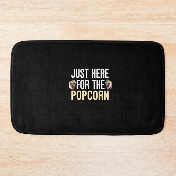 Item preview, just here for the popcorn / funny /  Humor / Joke / Gift / Popcorn Eater / Gift for Popcorn Lover / Popcorn Fan / Popcorn Addict designed and sold by Chamssou.
