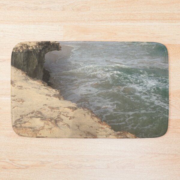Item preview, Cliff and Blue Waves, Boa Vista, Cape Verde designed and sold by selfdevelopment.