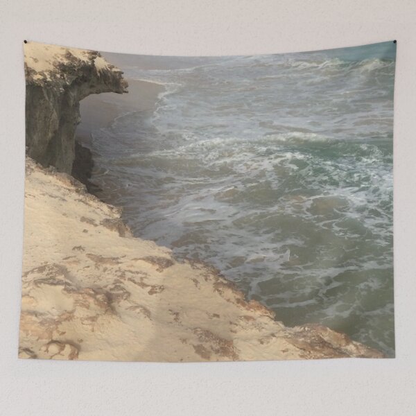 Item preview, Cliff and Blue Waves, Boa Vista, Cape Verde designed and sold by selfdevelopment.