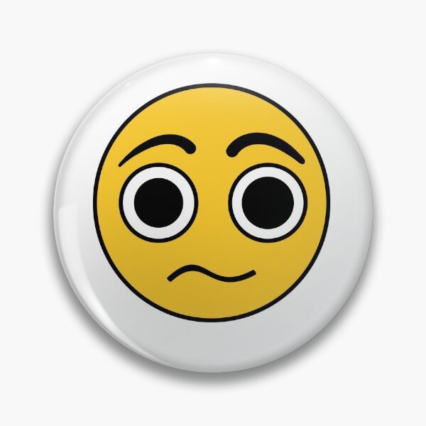 Item preview, surprised emoji designed and sold by Rustic Valley Studio.