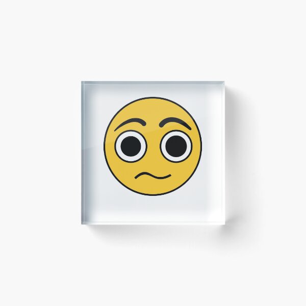 Item preview, surprised emoji designed and sold by Rustic Valley Studio.
