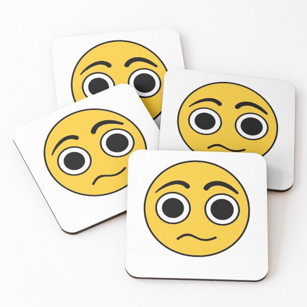 Item preview, surprised emoji designed and sold by Rustic Valley Studio.