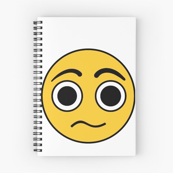 Item preview, surprised emoji designed and sold by Rustic Valley Studio.