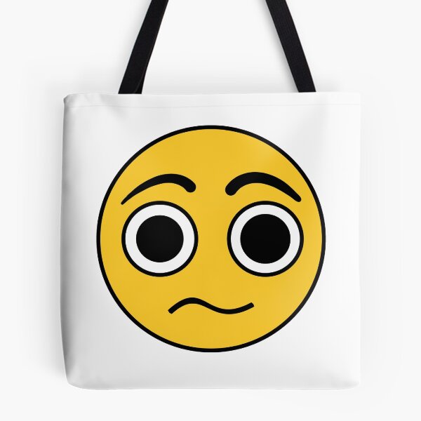 Item preview, surprised emoji designed and sold by Rustic Valley Studio.