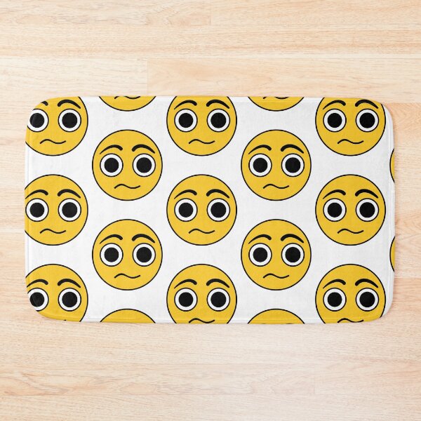 Item preview, surprised emoji designed and sold by Rustic Valley Studio.