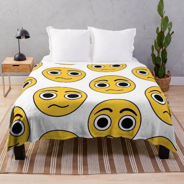 Item preview, surprised emoji designed and sold by Rustic Valley Studio.