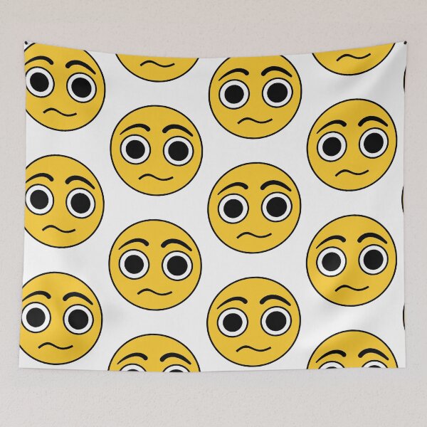 Item preview, surprised emoji designed and sold by Rustic Valley Studio.