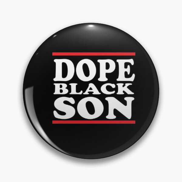 Item preview, Dope Black Son designed and sold by camelia khaled.