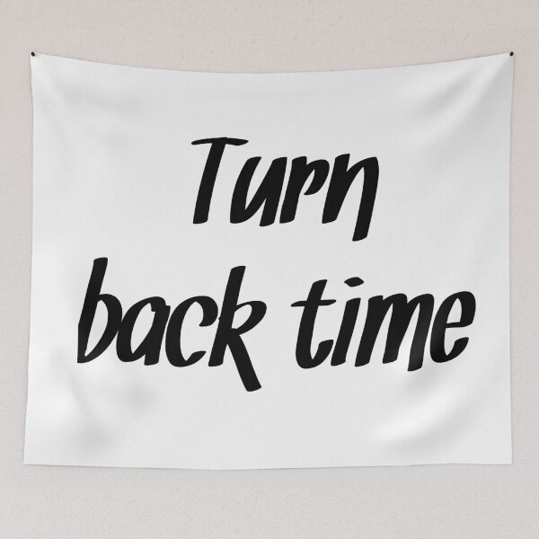 Item preview, turn back time designed and sold by maryetaa.