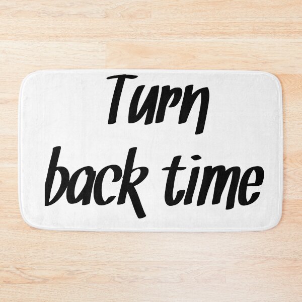 Item preview, turn back time designed and sold by maryetaa.