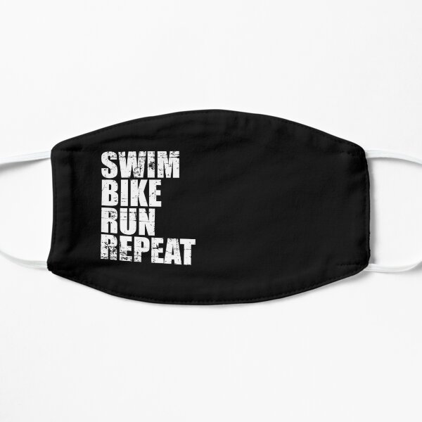 Swim Bike Run Face Masks for Sale