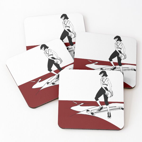 Item preview, Eloise Ink goes long boarding  designed and sold by Vo-iDstudio.