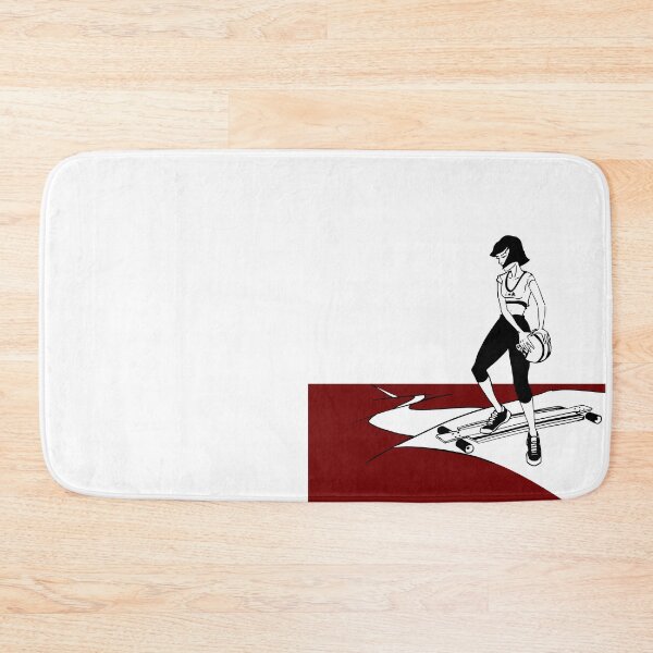 Item preview, Eloise Ink goes long boarding  designed and sold by Vo-iDstudio.