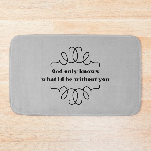 Item preview, God only knows designed and sold by perezzzoso.