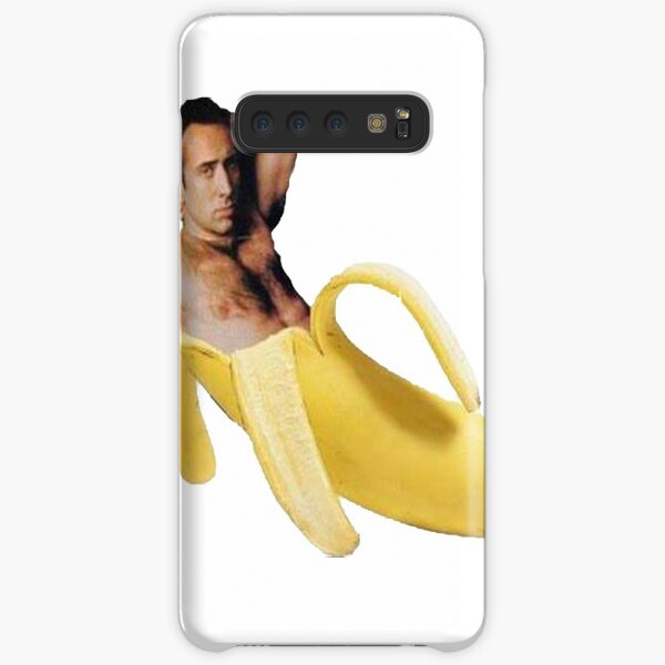 Nicolas Cage In A Banana - Original Yellow Samsung Galaxy Snap Case