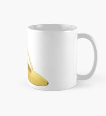 Nicolas Cage In A Banana - Original Yellow Mug