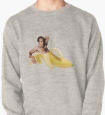 Nicolas Cage In A Banana - Original Yellow Pullover