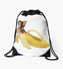 Mochila de cuerdas Nicolas Cage In A Banana - Amarillo Original