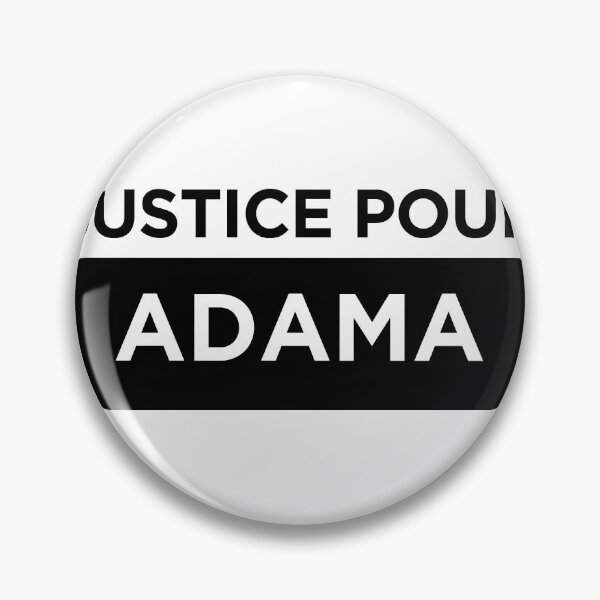 Item preview, Justice for ADAMA designed and sold by Labelpoc.