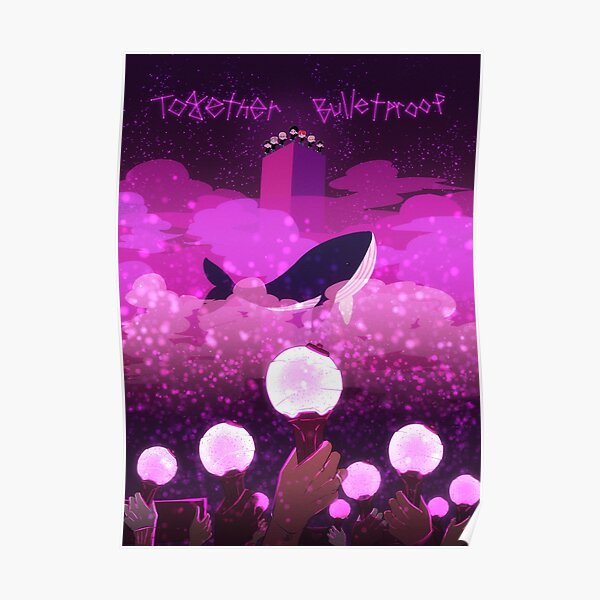 Bts We Are Bulletproof The Ethernal Poster By Puikb Redbubble