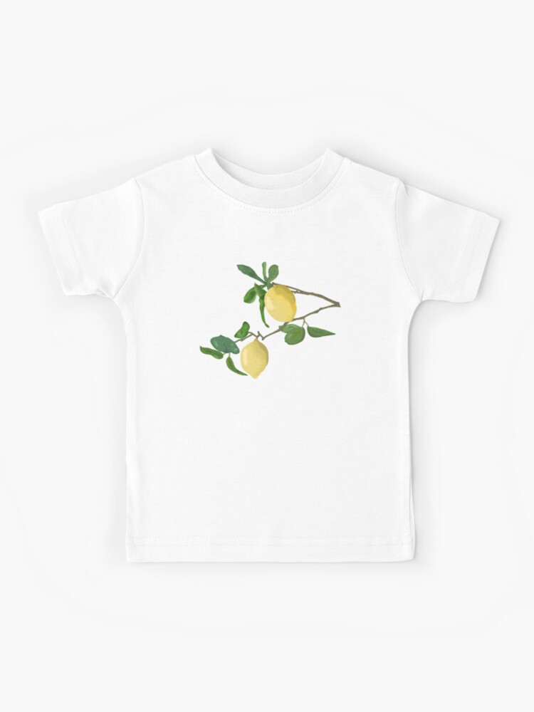 kids lemon shirt