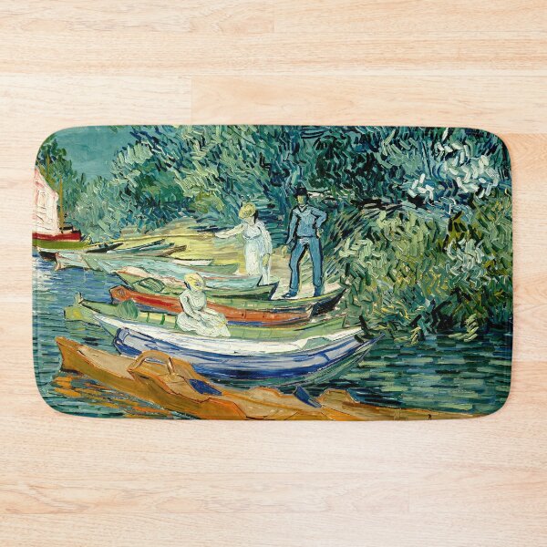 Item preview, Bank of the Oise at Auvers, by Vincent Van Gogh designed and sold by Pavel Polyansky.