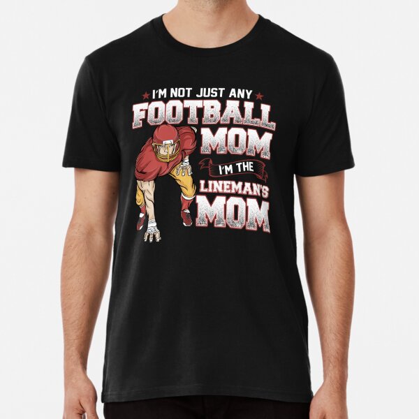 Women's Funny Football Mom T Shirt Loud Proud Mama Shirts No Drama Game Tee