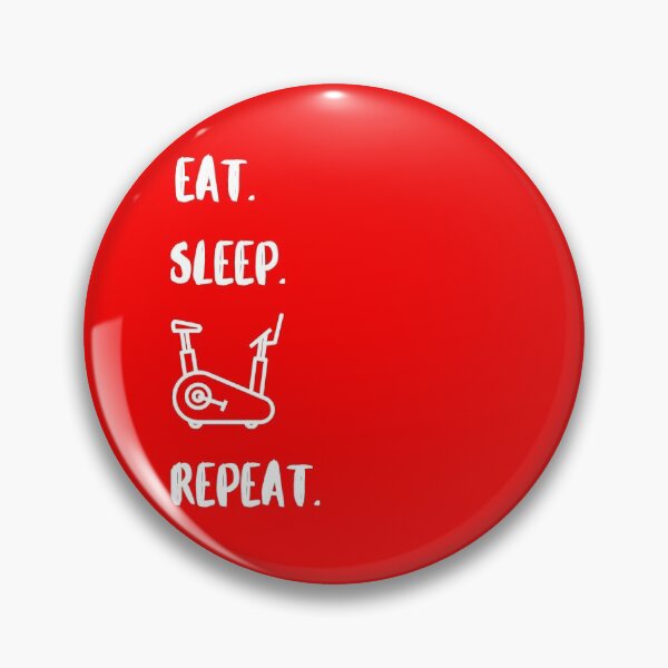 Item preview, Spin Class Eat Sleep Spin Repeat  designed and sold by CoachEkong.
