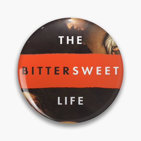 Item preview, "The Bittersweet Life" Podcast Square Logo designed and sold by The Bittersweet Life Podcast.