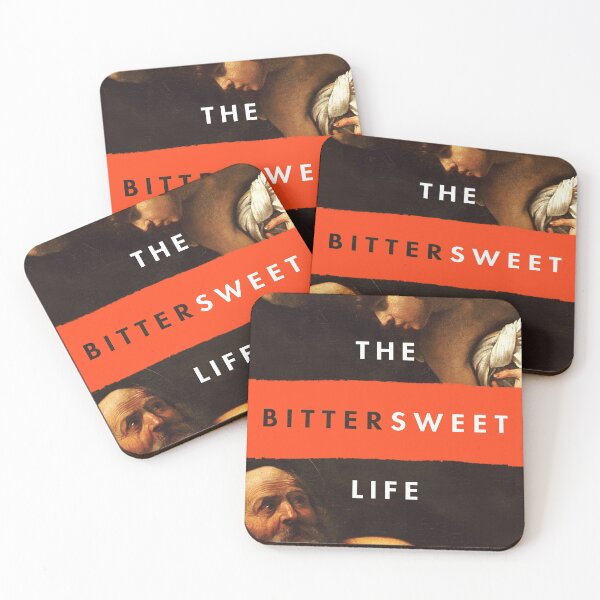 Item preview, "The Bittersweet Life" Podcast Square Logo designed and sold by The Bittersweet Life Podcast.