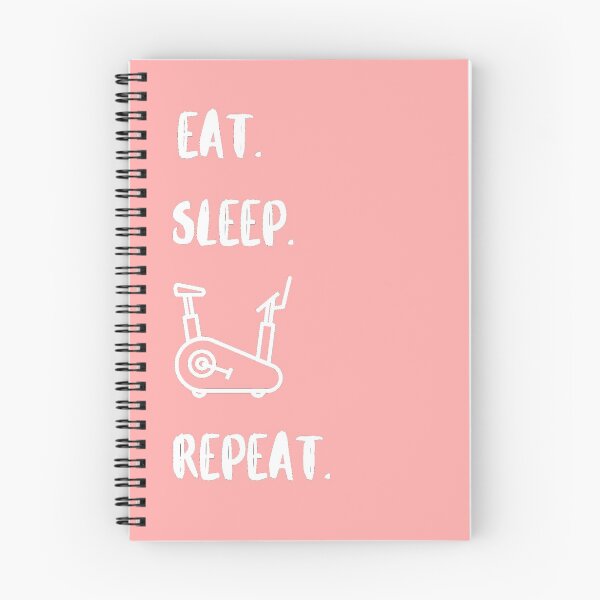 Item preview, Spin Class Eat Sleep Spin Repeat  designed and sold by CoachEkong.