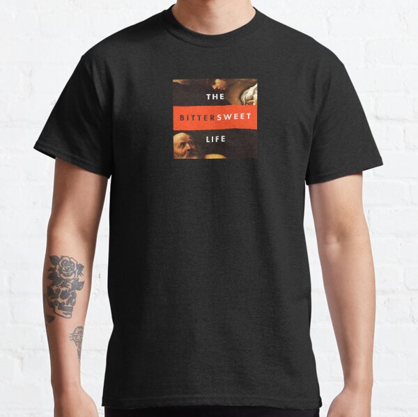 "The Bittersweet Life" Podcast Square Logo Classic T-Shirt