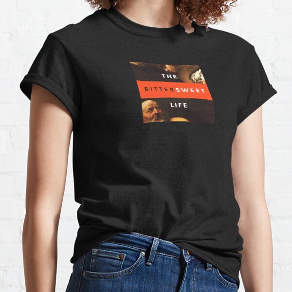 "The Bittersweet Life" Podcast Square Logo Classic T-Shirt