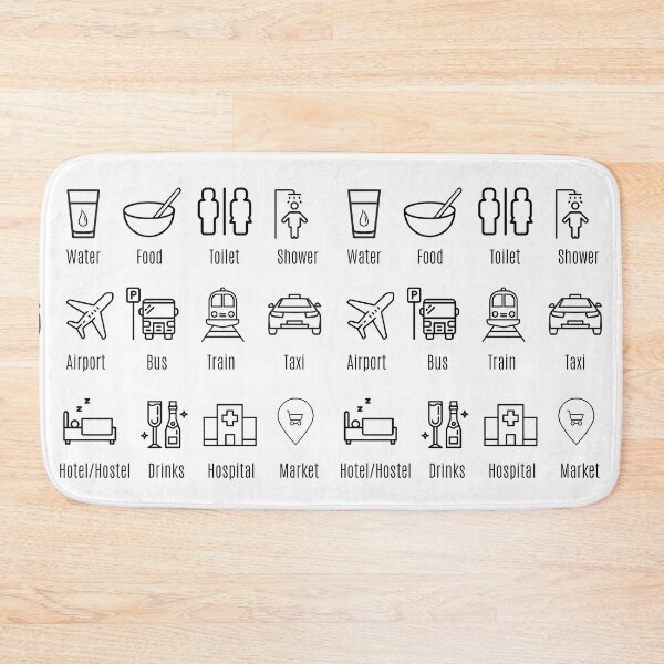 Item preview, Useful travel translator design designed and sold by carolviola87.