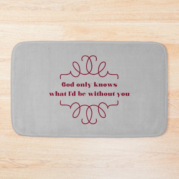 Item preview, God only knows designed and sold by perezzzoso.
