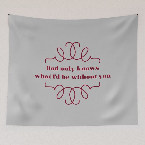 Item preview, God only knows designed and sold by perezzzoso.
