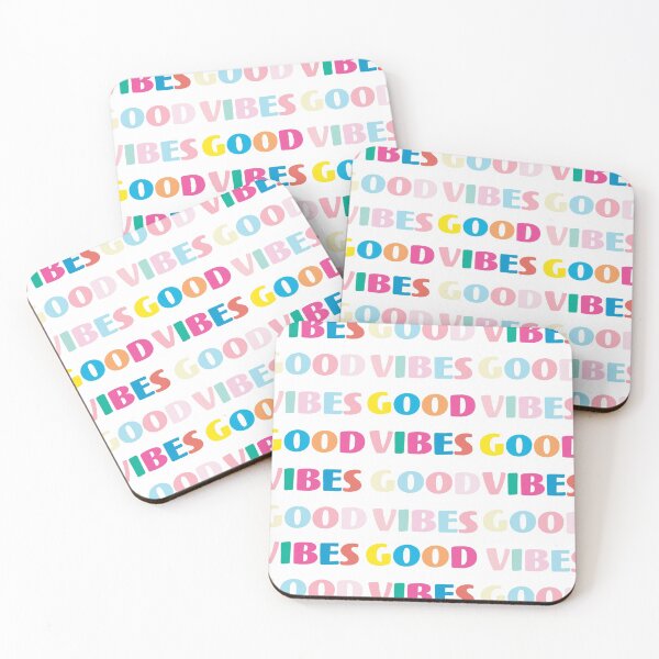 Item preview, Good vibes designed and sold by Pastel Palette Designs.