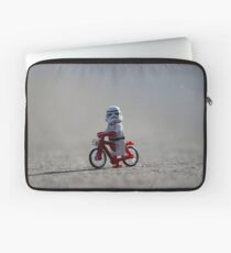 Bicycle Stormtrooper Laptop Sleeve
