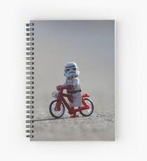Bicycle Stormtrooper Spiral Notebook