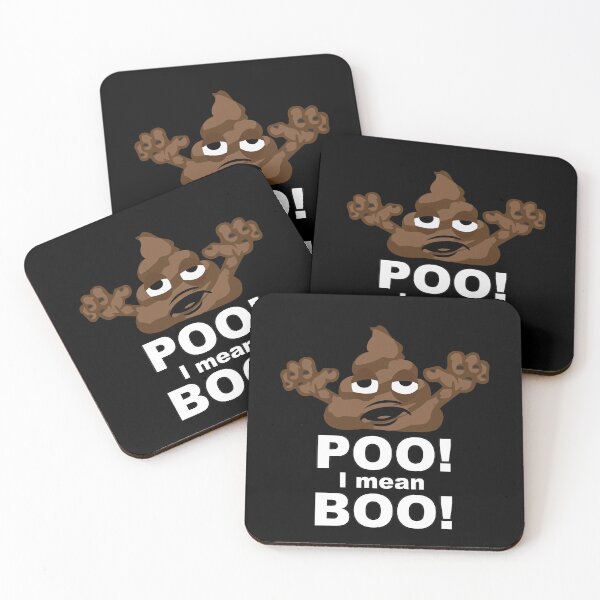 Item preview, Poo I mean Boo Poop emoji designed and sold by Rustic Valley Studio.