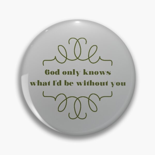 Item preview, God only knows designed and sold by perezzzoso.