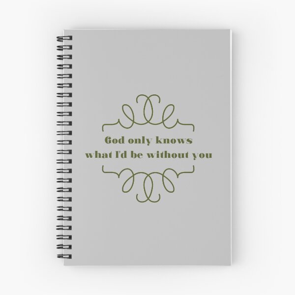 Item preview, God only knows designed and sold by perezzzoso.