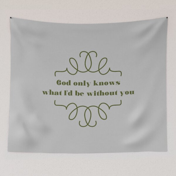 Item preview, God only knows designed and sold by perezzzoso.
