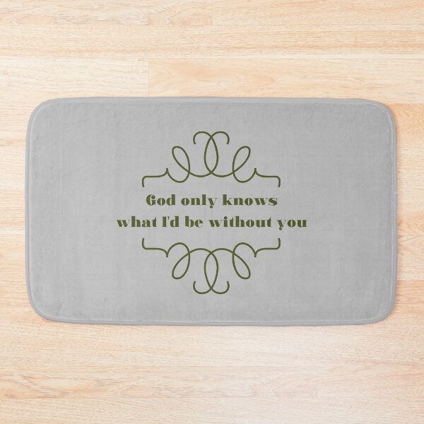 Item preview, God only knows designed and sold by perezzzoso.
