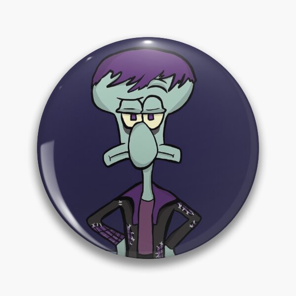 Item preview, Virgil Sanders as Squidward  designed and sold by pootatocookie.