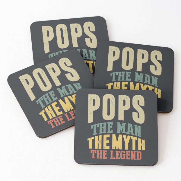 Item preview, Mens Pops The Man Myth Legend Father Gift  designed and sold by cidolopez.
